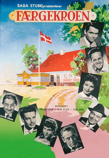 Færgekroen - Posters