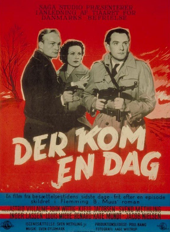 Der kom en dag - Affiches