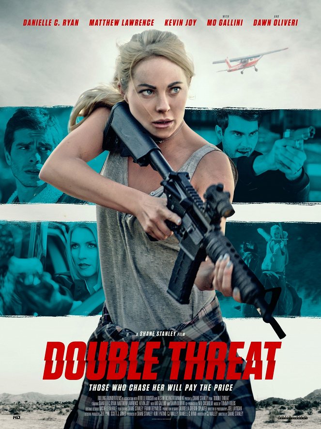 Double Threat - Posters