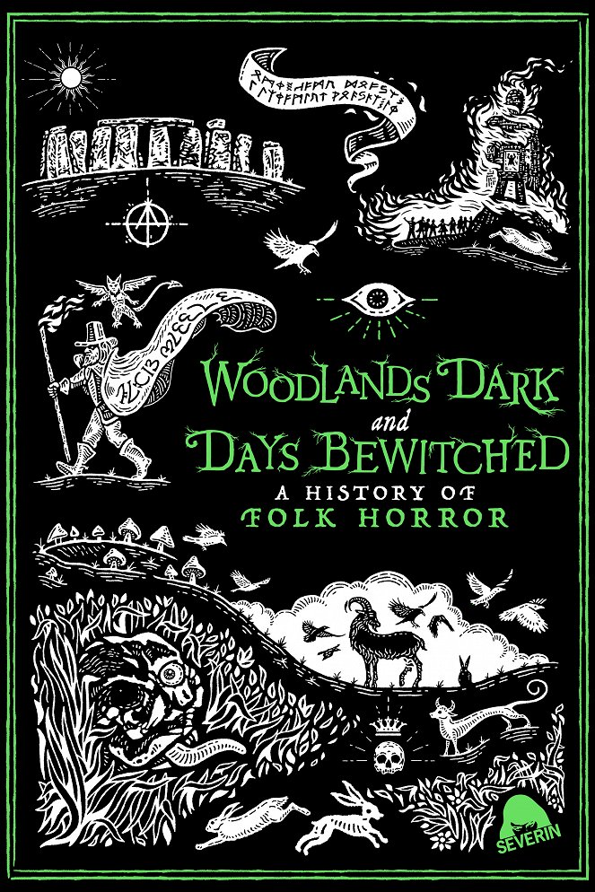 Woodlands Dark and Days Bewitched: A History of Folk Horror - Julisteet