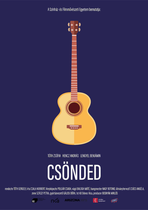 Csönded - Affiches