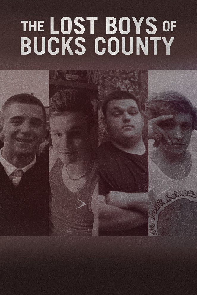 Ztracení chlapci z okresu Bucks - Plagáty