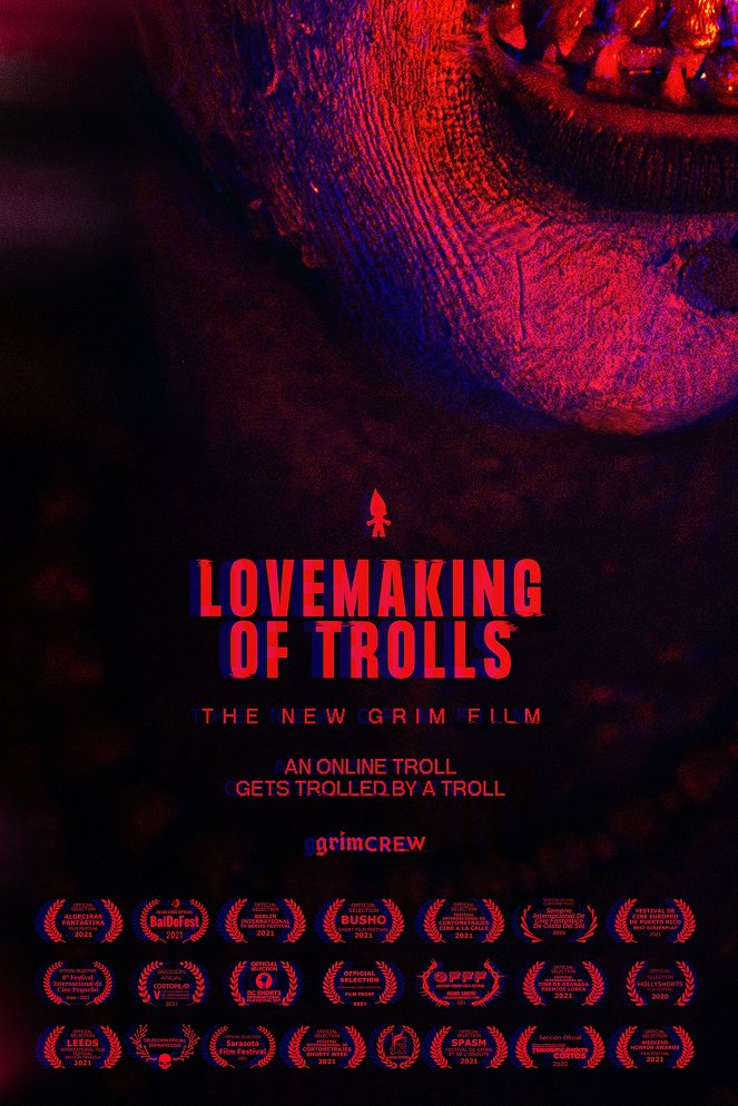 Lovemaking of Trolls - Posters