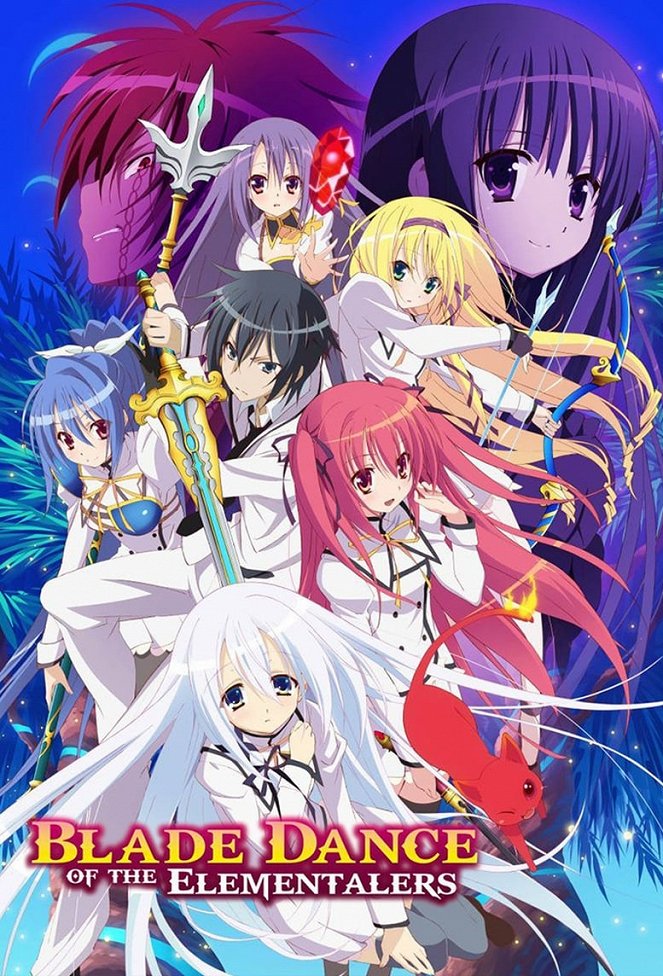 Blade Dance of the Elementalers - Posters