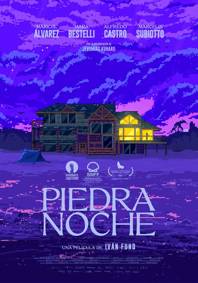 Piedra Noche - Plagáty