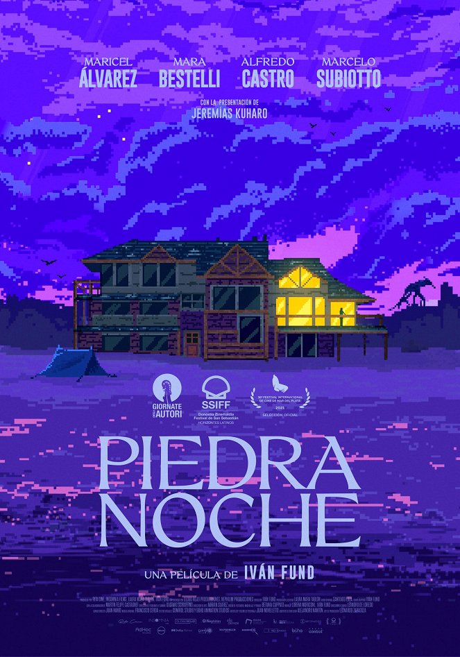 Piedra Noche - Carteles