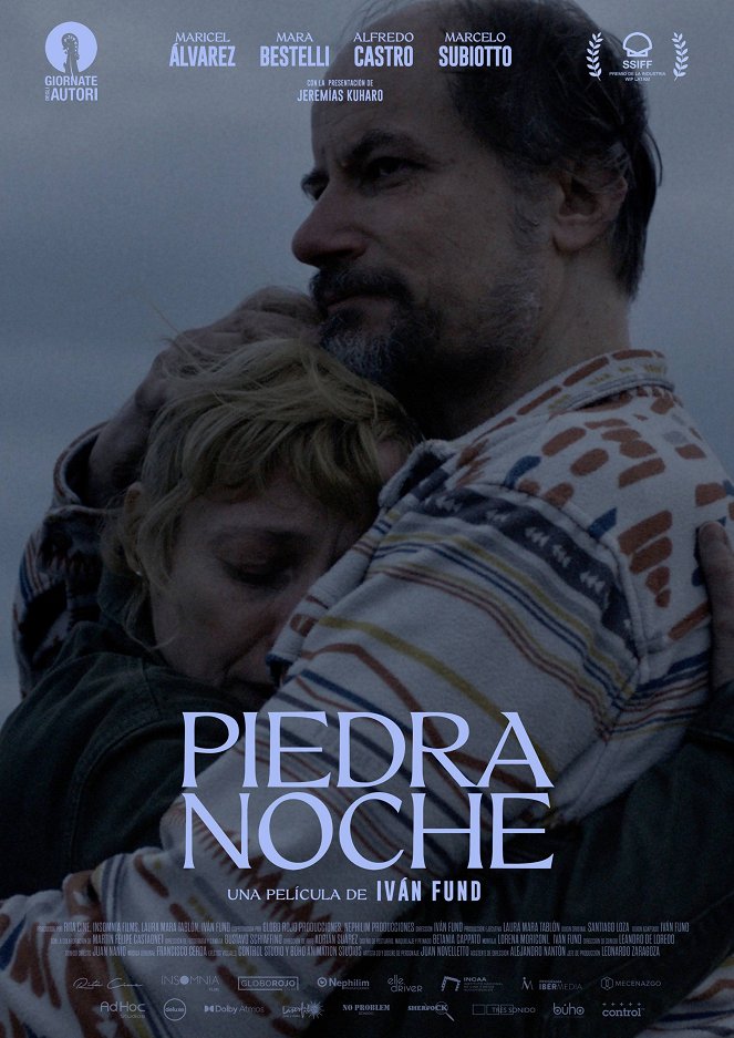 Piedra Noche - Carteles