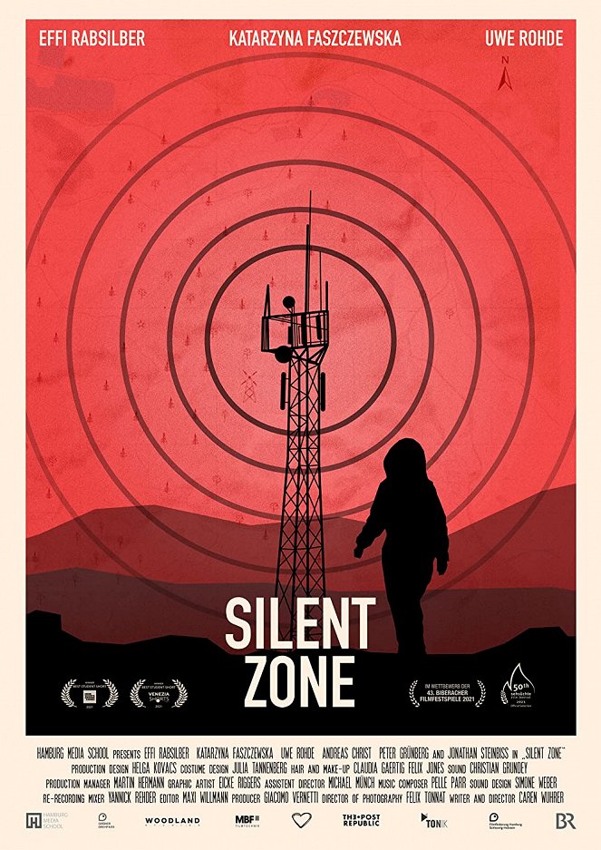 Silent Zone - Posters
