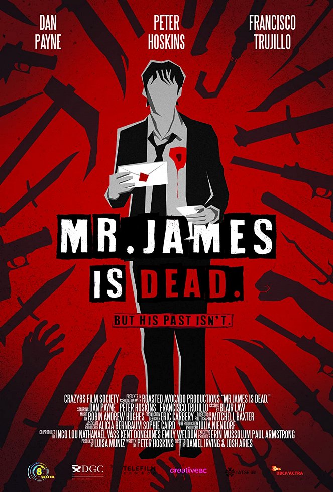 Mr. James Is Dead - Cartazes