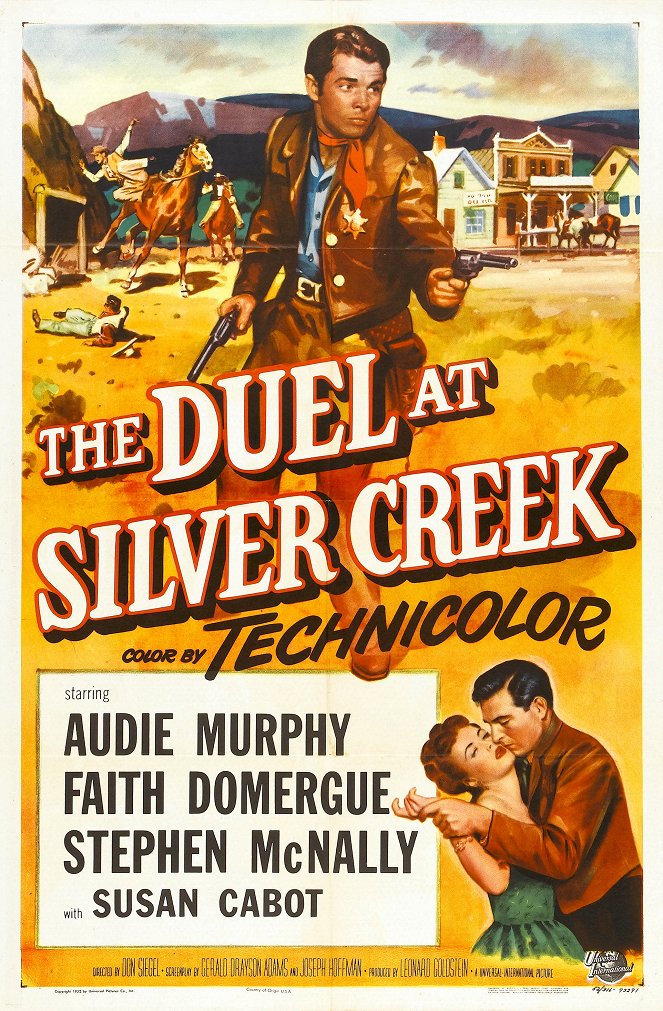 The Duel at Silver Creek - Cartazes