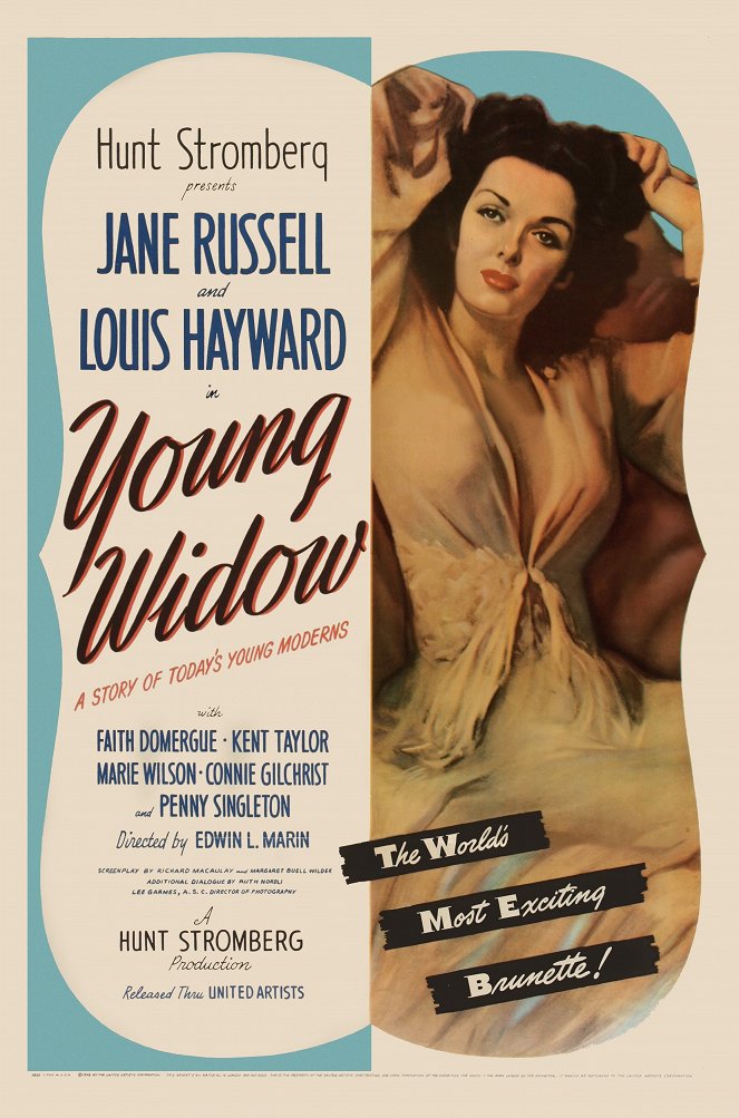 Young Widow - Plakátok