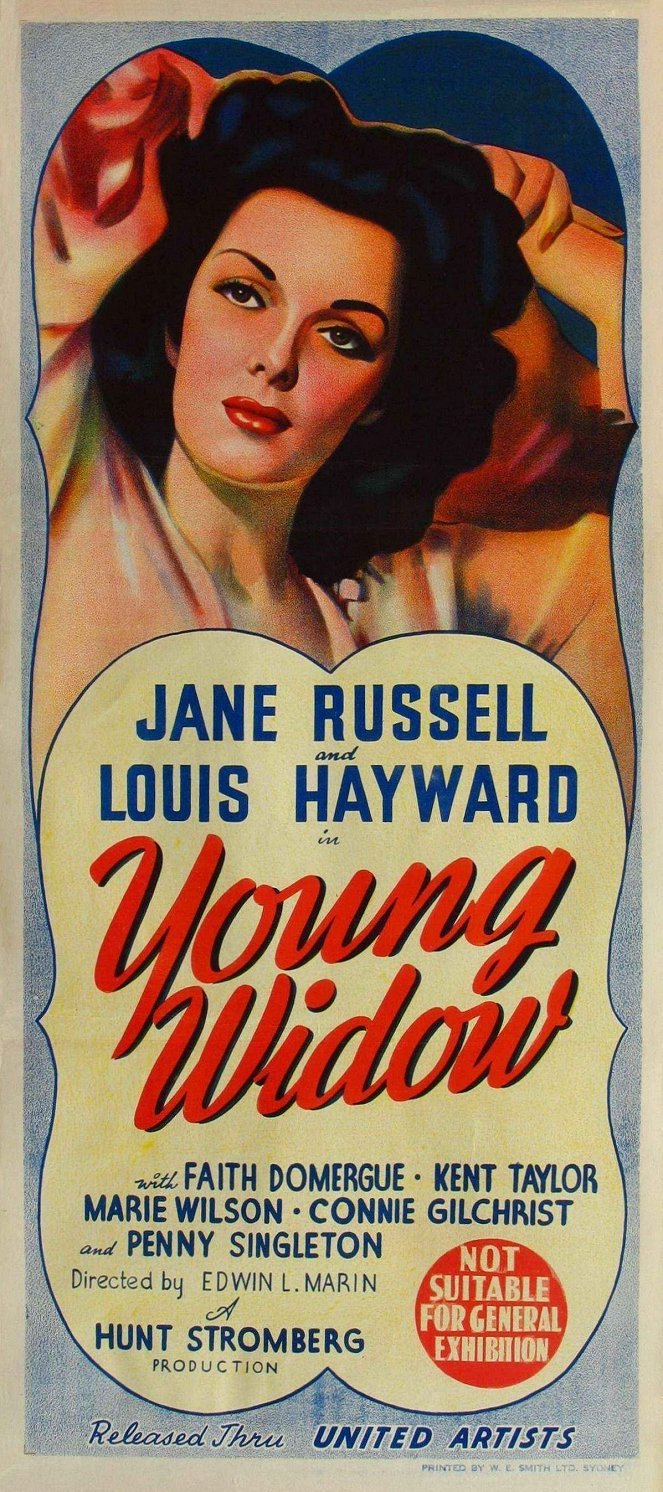 Young Widow - Posters