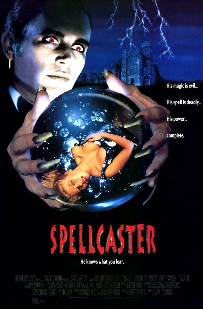 Spellcaster - Affiches