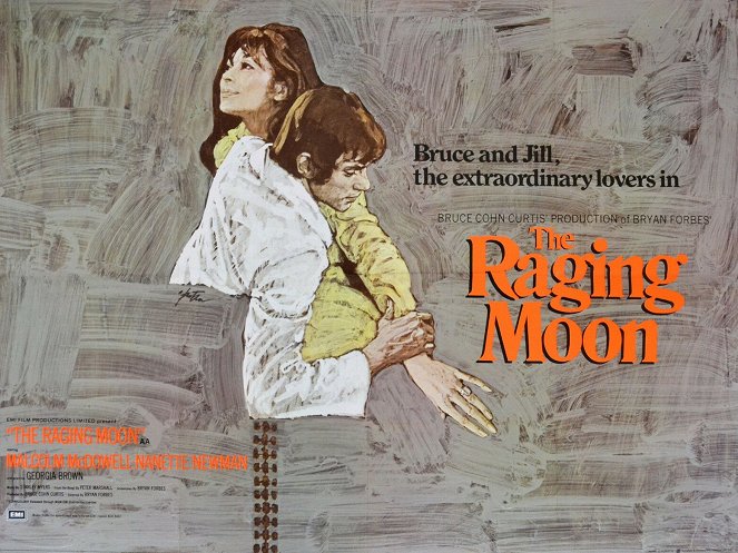 The Raging Moon - Plakaty