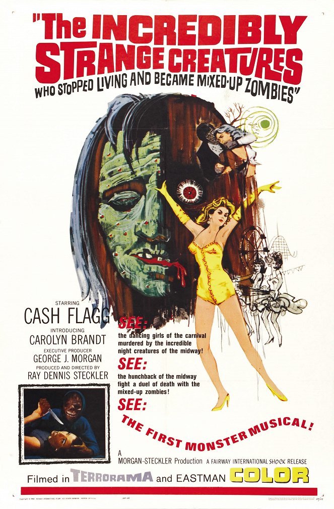 Cabaret der Zombies - Plakate