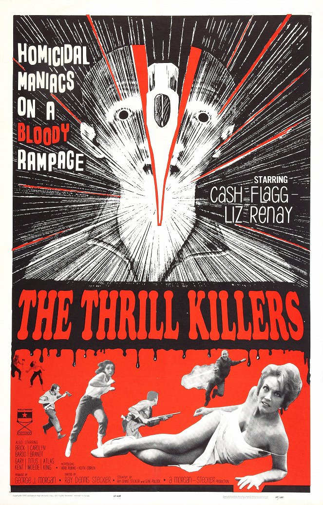 The Thrill Killers - Julisteet
