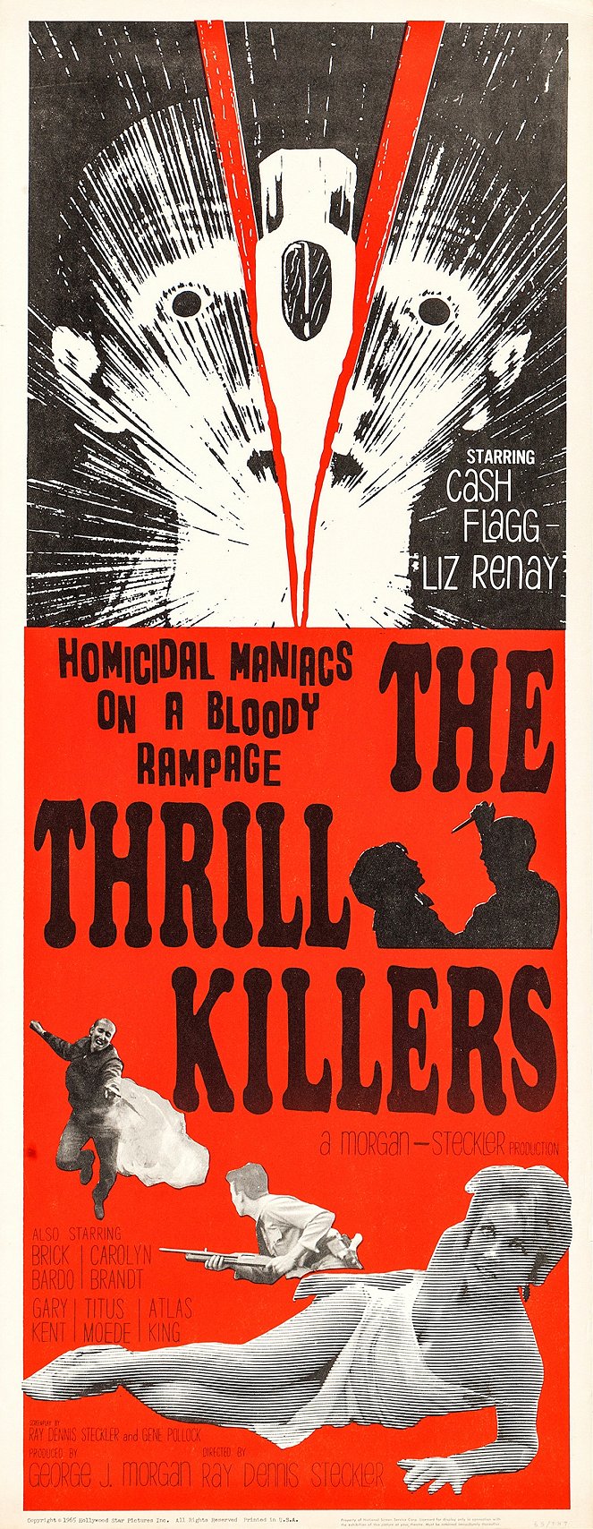 The Thrill Killers - Affiches