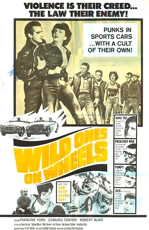 Wild Ones on Wheels - Plakate