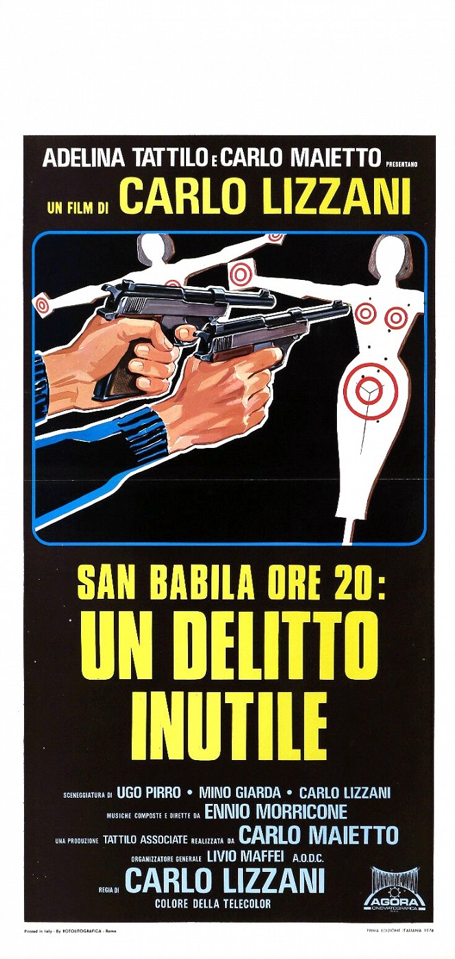 San Babila-8 P.M. - Posters