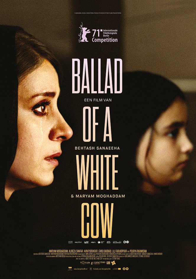 Ballad of a White Cow - Posters