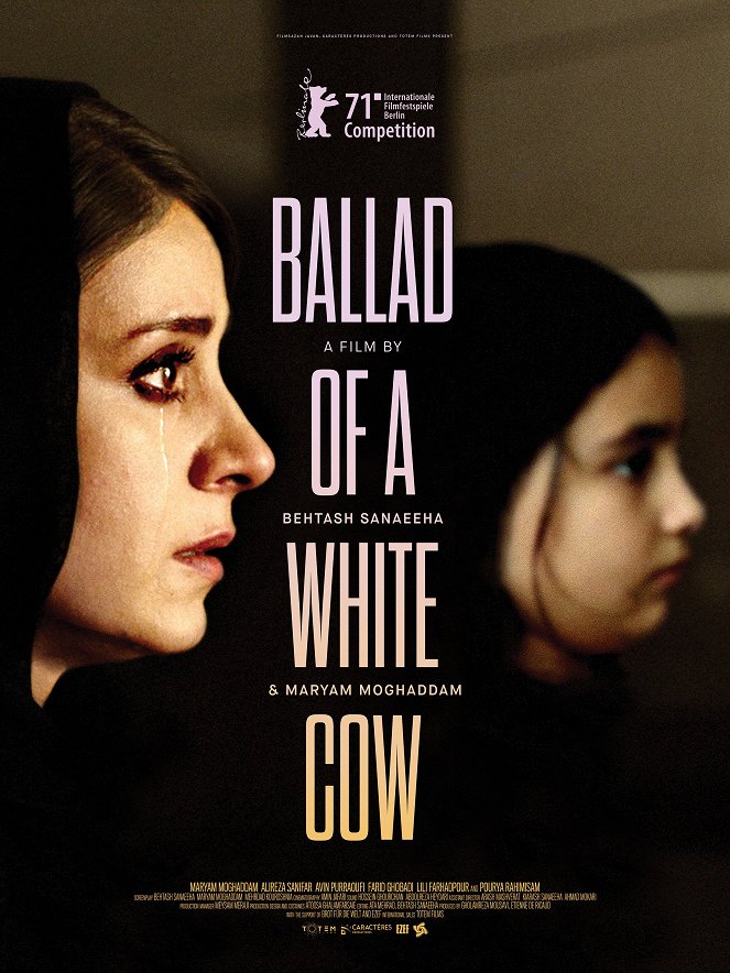 Balada o bílé krávě - Plagáty