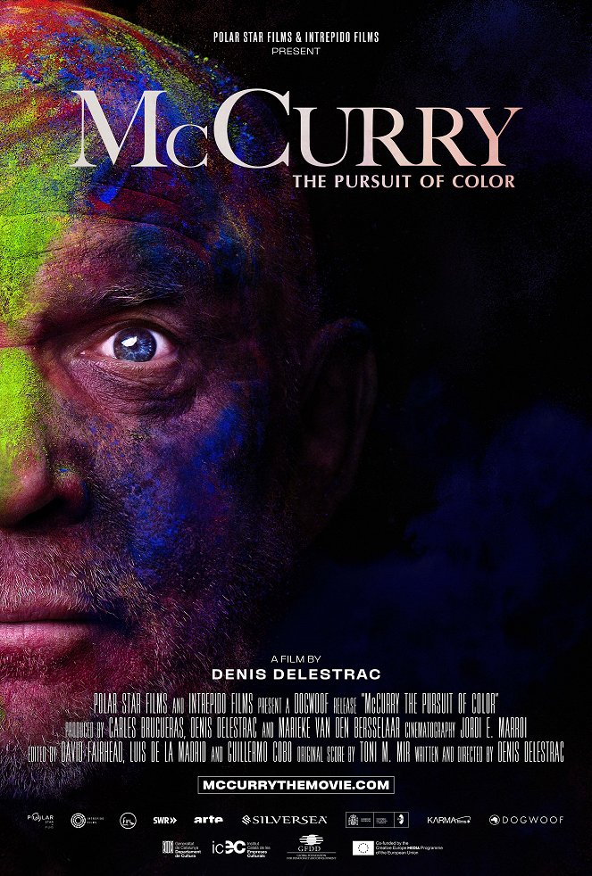 McCurry: The Pursuit of Color - Posters
