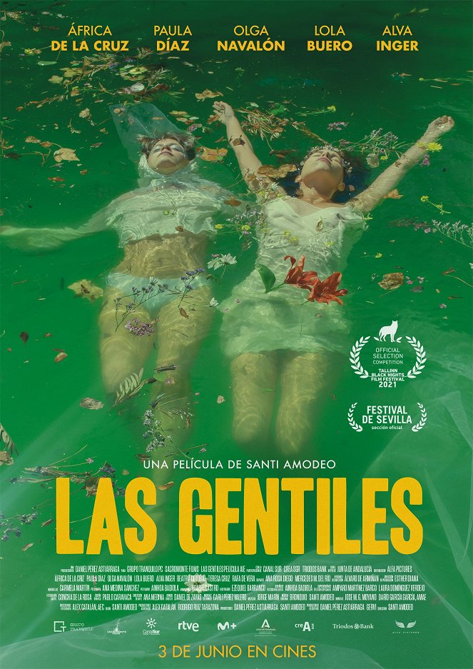 Las gentiles - Posters