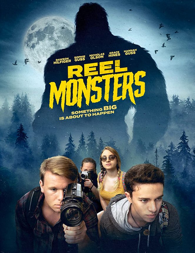 Reel Monsters - Affiches