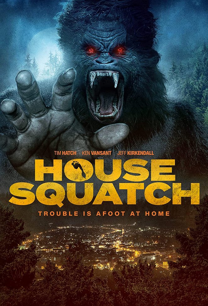 House Squatch - Julisteet