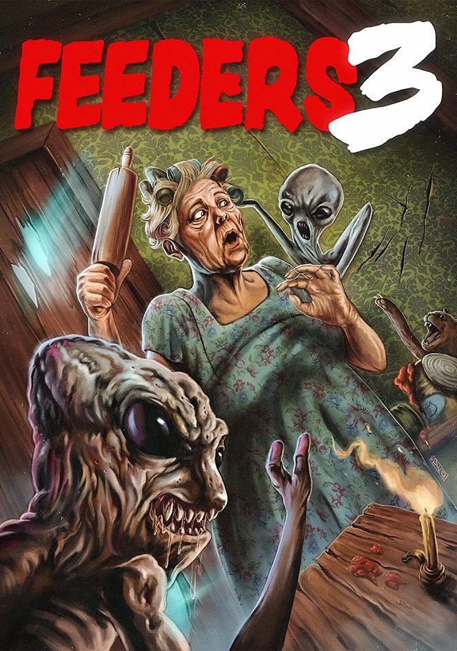 Feeders 3: The Final Meal - Plakate