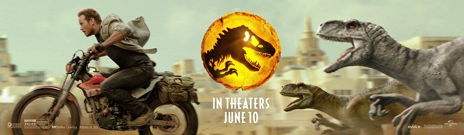 Jurassic World: Világuralom - Plakátok