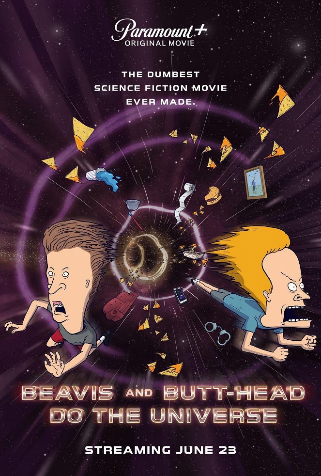 Beavis and Butt-Head Do the Universe - Affiches