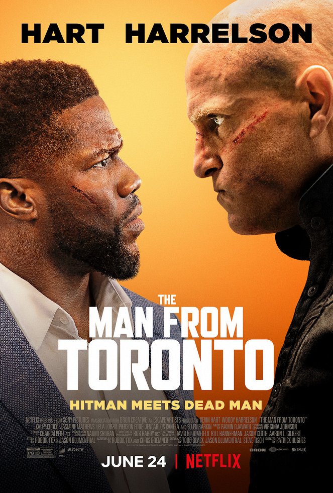 The Man from Toronto - Affiches
