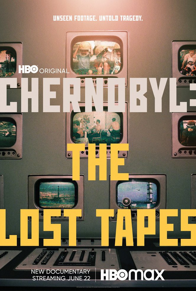 Chernobyl: The Lost Tapes - Posters