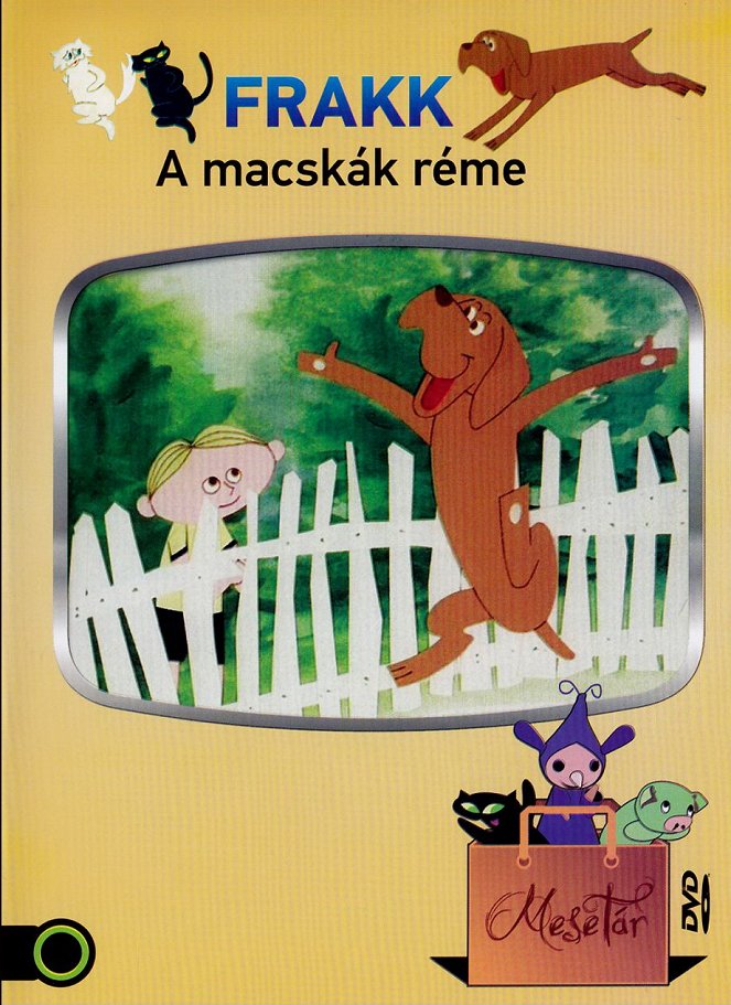 Frakk, a macskák réme - Frakk, a macskák réme - Season 3 - Posters