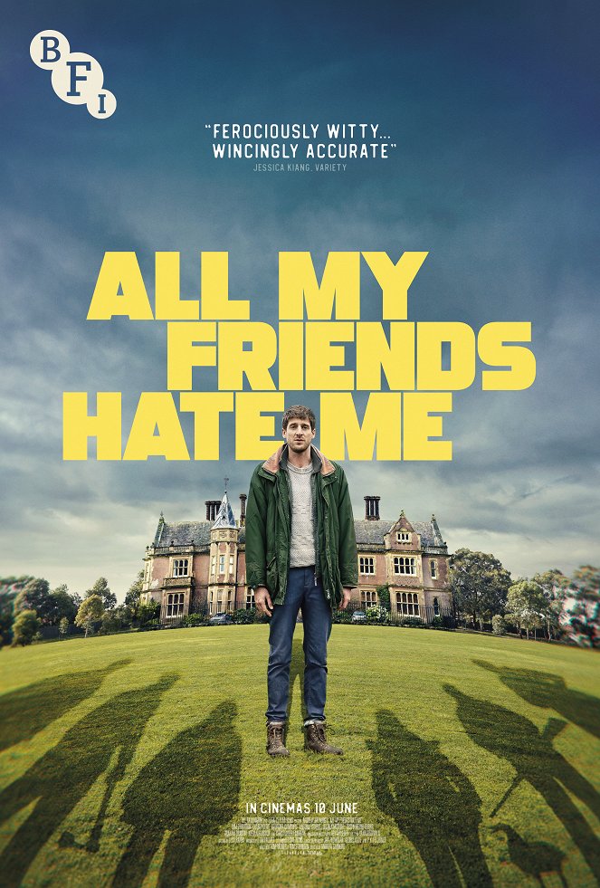 All My Friends Hate Me - Affiches