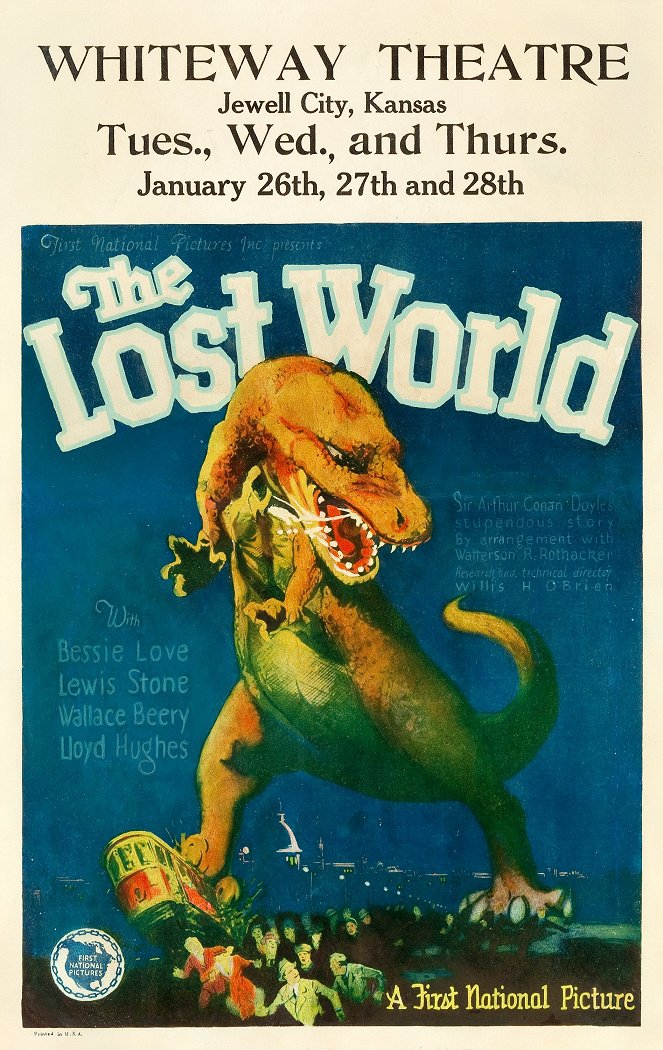 Elveszett világ - Plakátok