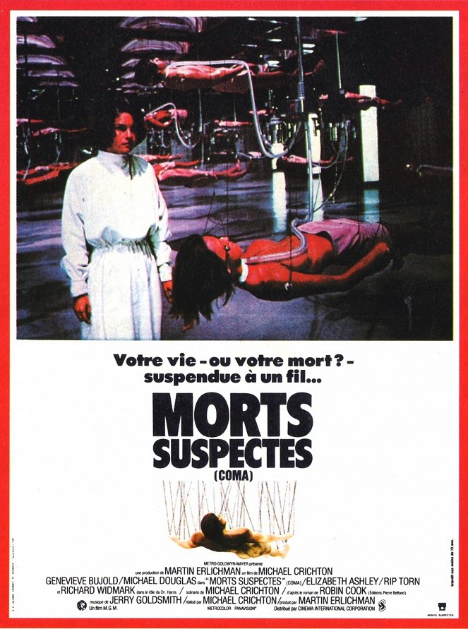 Morts suspectes - Affiches