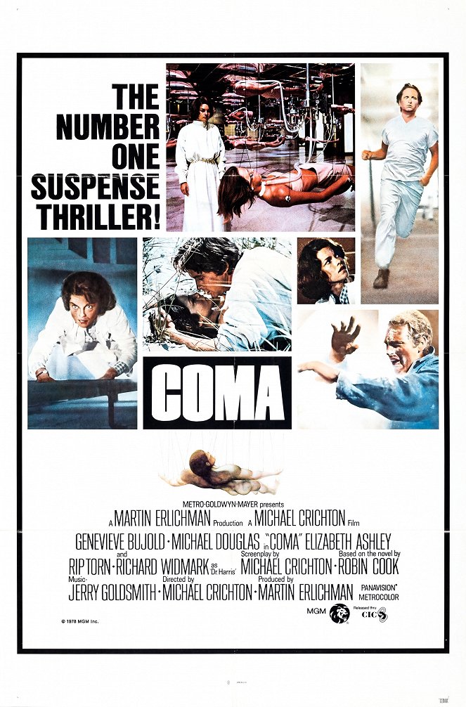 Coma - Posters