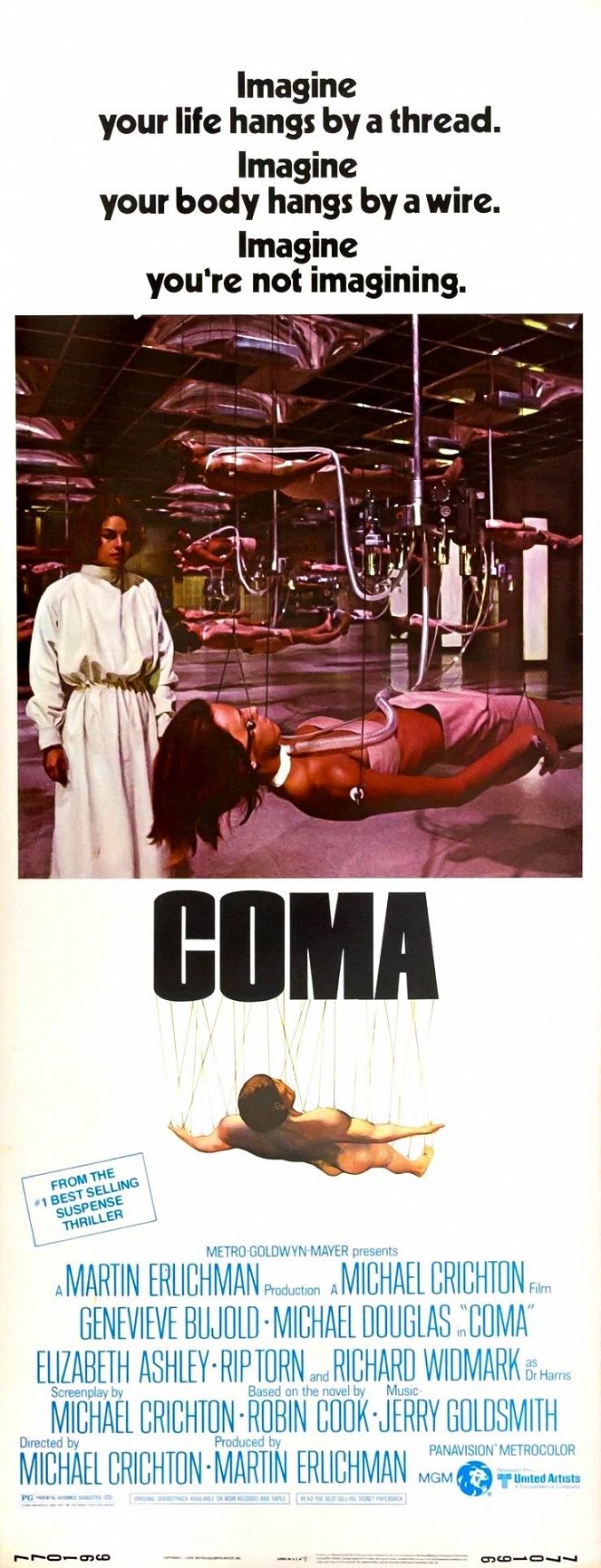 Kóma - Plakátok
