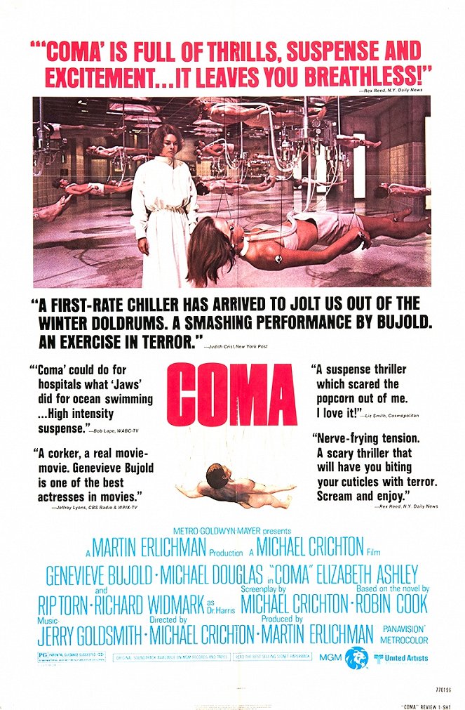 Coma - Posters
