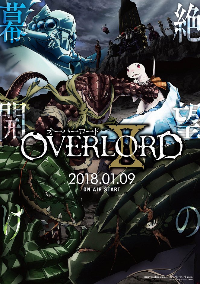 Overlord - Overlord - Season 2 - Julisteet