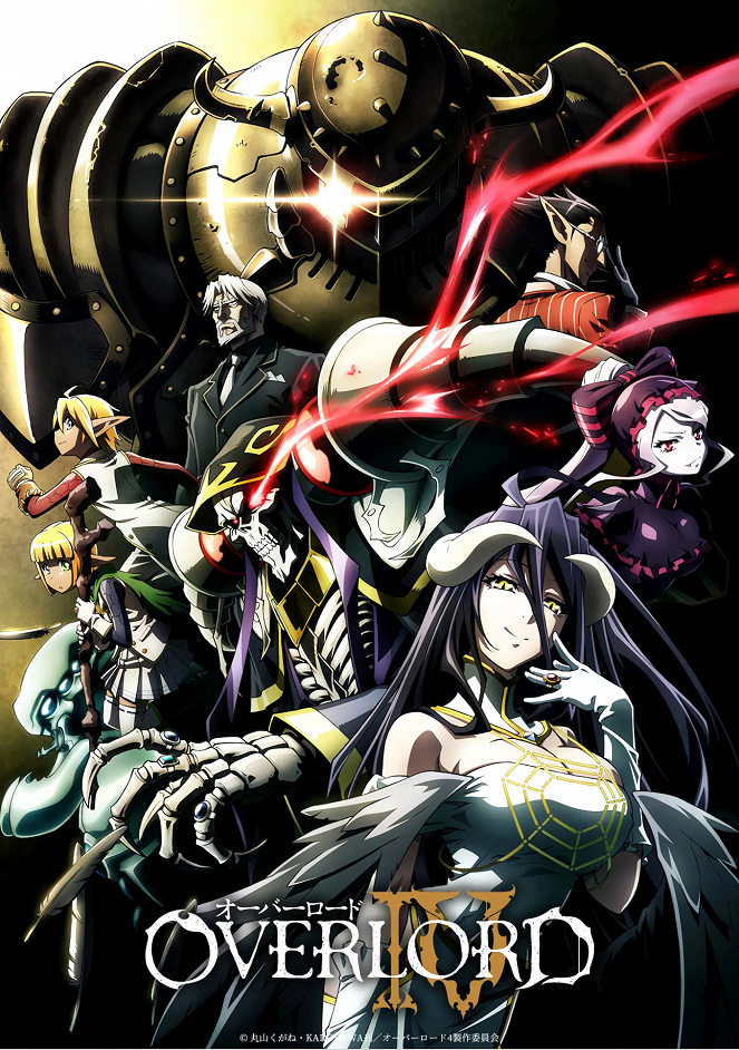 Overlord - Season 4 - Affiches