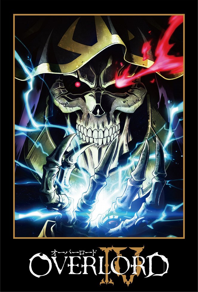 Overlord - Season 4 - Affiches