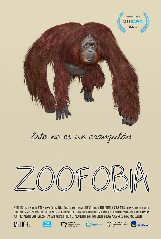 Zoofobia - Plakátok