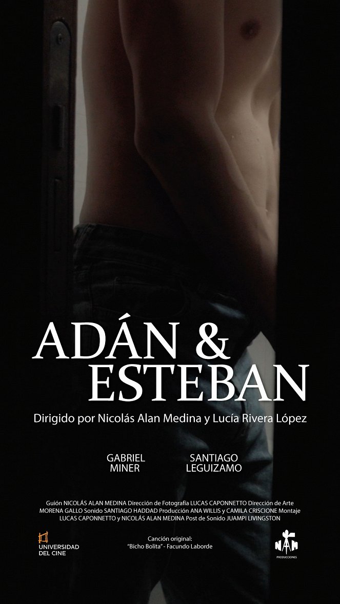 Adán y Esteban - Plakátok