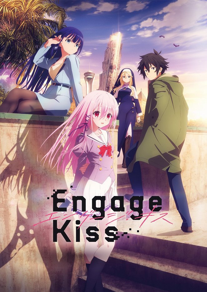 Engage Kiss - Carteles