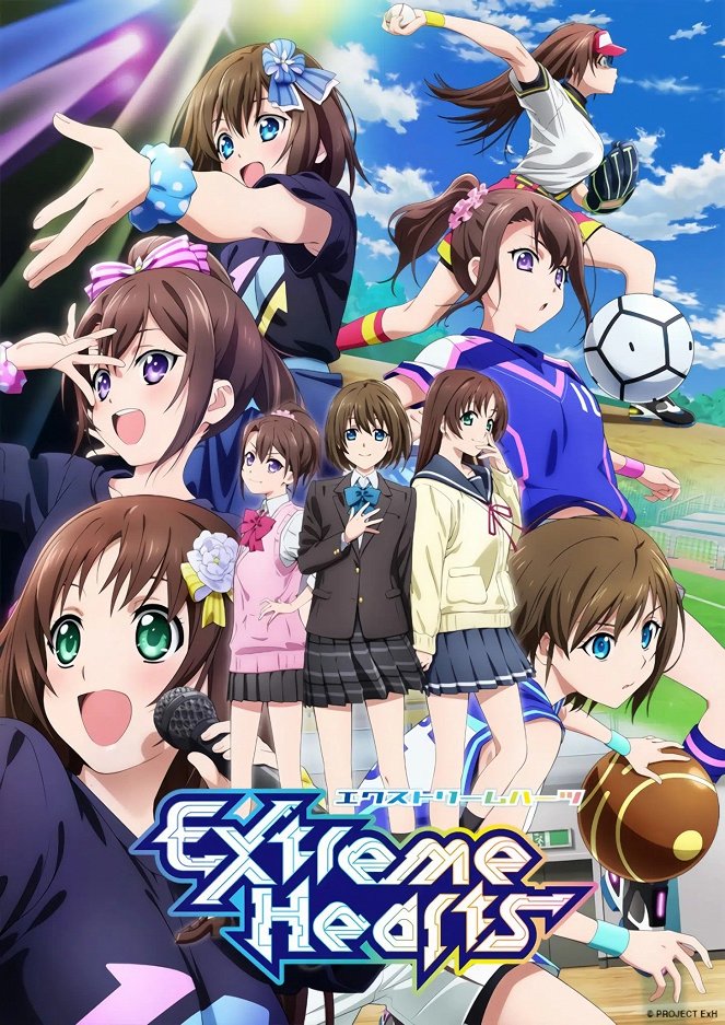 Extreme Hearts - Posters