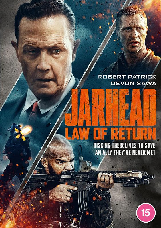 Jarhead: Law of Return - Posters