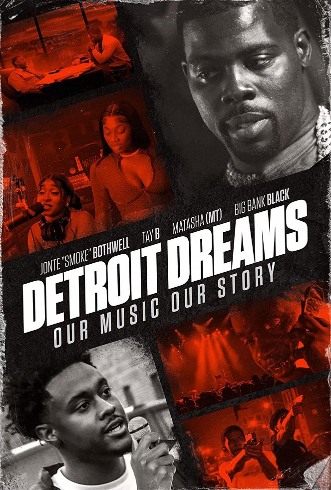 Detroit Dreams - Cartazes